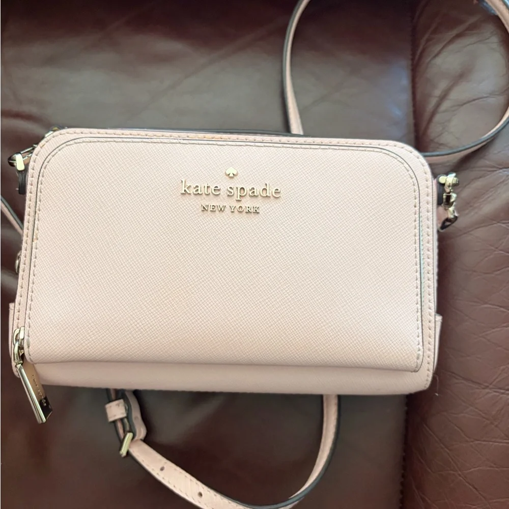 Kate Spade Staci Mini Dual Zip Around Crossbody Bag